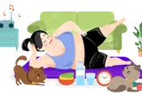 Người trẻ Việt lười vận động
