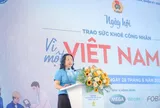 Trao sức khỏe để người lao động yên tâm cống hiến