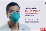 HƯỚNG DẪN DÀNH CHO F0, F1 CÁCH LY TẠI NHÀ