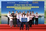 Hơn 10 tỷ đồng từ VNVC 'tiếp sức' Đặc khu Côn Đảo nâng cao năng lực y tế dự phòng, bảo vệ sức khỏe toàn quân dân