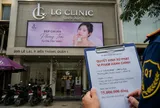 Cơ sở LG Clinic tại 200 Lê Lai thuộc Tập đoàn Hamier Việt Nam tiếp tục bị xử phạt