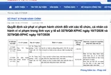Sehun Beauty & Spa bị đình chỉ hoạt động vì khám, chữa bệnh không phép