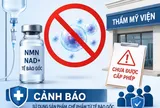 Hà Nội cảnh báo dịch vụ làm đẹp, chữa bệnh quảng cáo tế bào gốc chưa được cấp phép