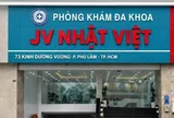 Phòng khám JV Nhật Việt, Phòng khám Hiệp Lợi bị xử phạt nặng