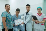 Nam sinh lớp 7 được bít lỗ thông liên nhĩ 20 mm nhờ chương trình tầm soát tim bẩm sinh miễn phí
