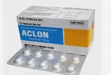 Thu hồi thuốc kháng viêm Aclon do vi phạm chất lượng