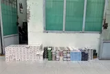 TP.HCM: Phối hợp từ cơ sở, chặn hơn 2.300 bao thuốc lá nhập lậu