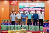 Hành trình nhân ái của Tạp chí Sở hữu Trí tuệ và Sáng tạo tại vùng đất lịch sử Mường Phăng, Điện Biên