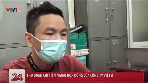 Ai nhận tiền của Công ty Việt Á trong vụ nâng khống giá test nhanh Covid-19?