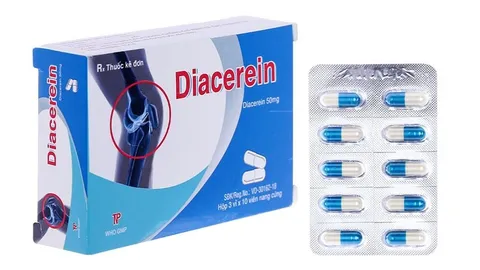 Vi phạm chất lượng, thuốc Diacerin 50 bị thu hồi toàn quốc