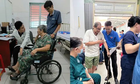 Nhiều người dân lần đầu phát hiện bệnh sau khi được khám sức khoẻ miễn phí