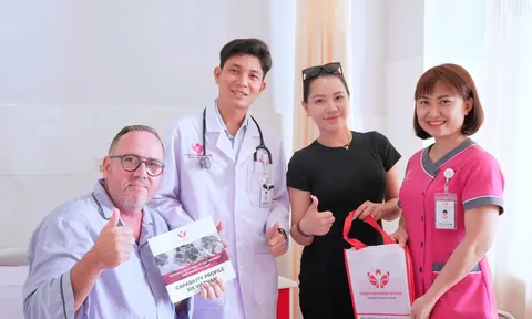 Sau một tuần đau ngực âm ỉ, bệnh nhân người Pháp được phát hiện căn bệnh không ngờ tới