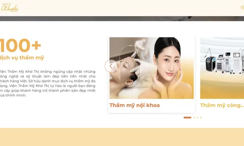 Thẩm mỹ Khơ Thị dính hàng loạt vi phạm bị Sở Y tế phạt 95 triệu đồng
