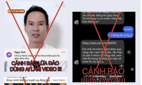 "Mượn mặt người nổi tiếng, ghép giọng AI bán hàng": Trò câu view có thể xử lý hình sự