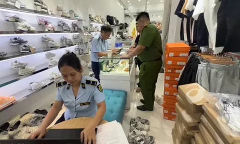 Hàng hiệu nhái Nike, Gucci, Hermes ... bị "điểm mặt"