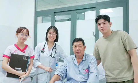Đặt 4 stent cứu bệnh nhân suy tim cấp 