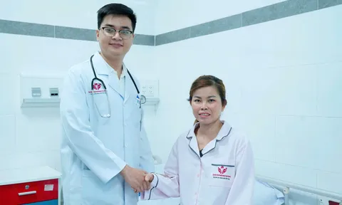 Phẫu thuật nội soi giúp người phụ nữ thoát nguy cơ liệt chân do thoát vị đĩa đệm hiếm gặp