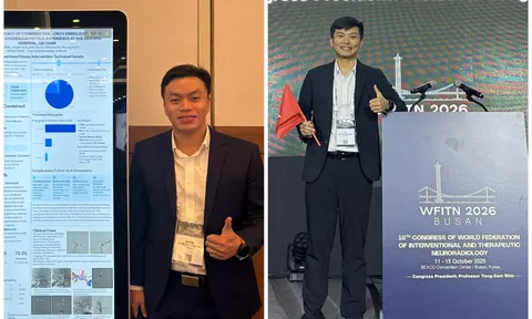 Hai ca bệnh khó được bác sĩ Bệnh viện Trung ương Huế báo cáo tại Hàn Quốc