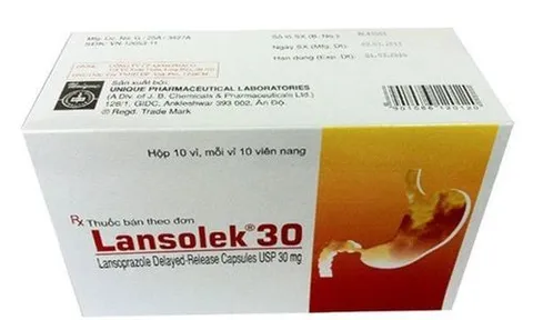 Thu hồi lô thuốc Lansomac 30 sau kết quả kiểm nghiệm không đạt chuẩn chất lượng