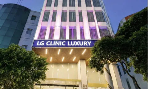 Cơ sở LG Clinic tại 200 Lê Lai thuộc Tập đoàn Hamier Việt Nam tiếp tục bị xử phạt
