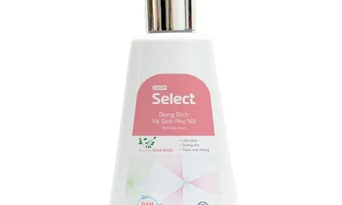 Dung dịch vệ sinh phụ nữ Coop Select bị thu hồi, doanh nghiệp bị phạt 70 triệu đồng