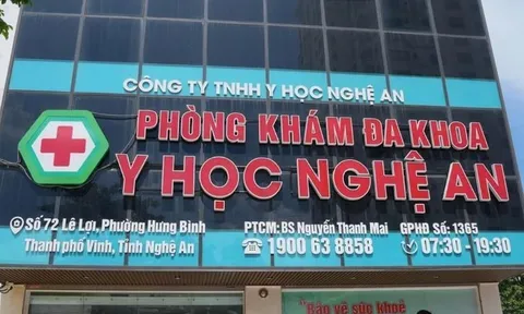 Khởi tố 10 người tại phòng khám ở Nghệ An vì chiêu trò "vẽ bệnh", thu tiền hàng chục tỷ đồng