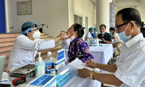 Hơn 30 triệu người đã được khám sức khỏe miễn phí