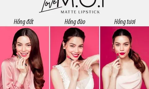 40 sản phẩm mỹ phẩm của M.O.I Comestic bị thu hồi phiếu công bố