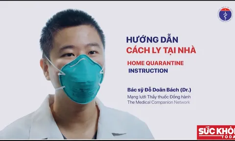 HƯỚNG DẪN DÀNH CHO F0, F1 CÁCH LY TẠI NHÀ