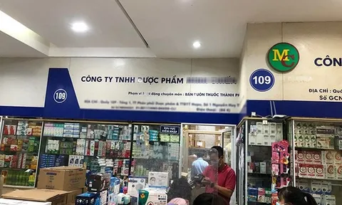 Thu giữ nhiều sản phẩm BVSK nghi hàng giả tại 'chợ thuốc' Hapu