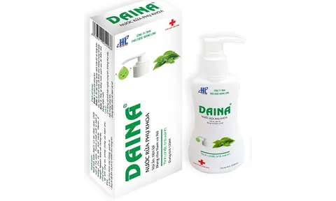 Đình chỉ lưu hành toàn quốc lô dung dịch vệ sinh không đảm bảo chất lượng