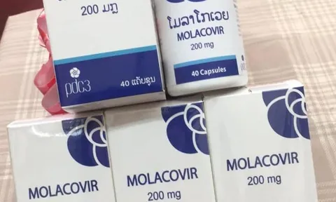 Lào sản xuất thành công thuốc Molnupiravir điều trị Covid-19