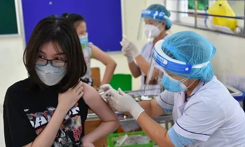 Bộ Y tế đề xuất mua gần 22 triệu liều vaccine COVID-19 tiêm cho trẻ 5 - 11 tuổi