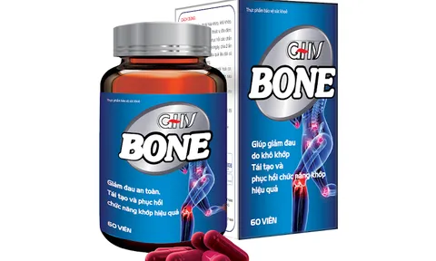 Cảnh báo: Quảng cáo sản phẩm Viên khớp GHV Bone vi phạm pháp luật