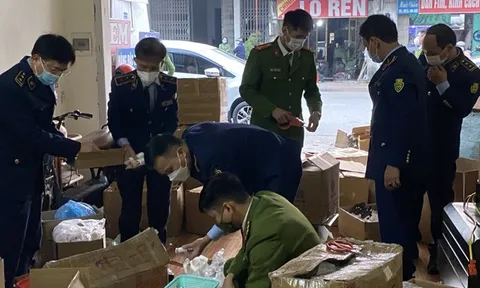 Những vụ triệt phá cơ sở sản xuất mỹ phẩm giả quy mô lớn 2021