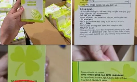 Không đảm bảo an toàn thực phẩm, 3 sản phẩm bị Bộ Y tế 'tuýt còi'