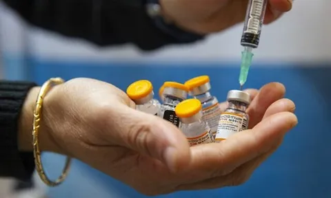 Mỹ hoãn phê duyệt vaccine Covid-19 của Pfizer cho trẻ dưới 5 tuổi