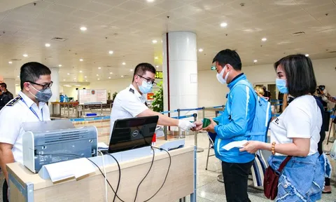Bộ Y tế: Hướng dẫn mới nhất phòng chống dịch Covid-19 đối với người nhập cảnh