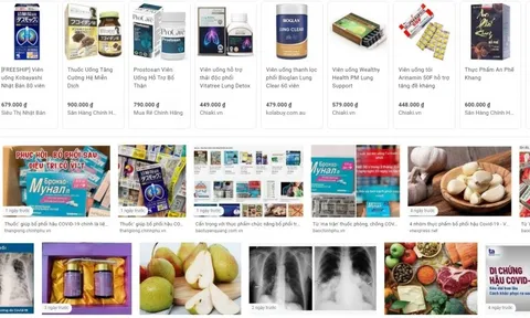 Thực phẩm chức năng 'bổ phổi' loạn chợ mạng: Lời khuyên nào dành cho người tiêu dùng?