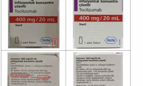 Thêm một sản phẩm bị cảnh báo là thuốc giả đang lưu hành tại Việt Nam