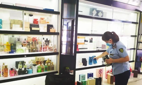 Bình Thuận: Phát hiện shop lớn kinh doanh mỹ phẩm không hóa đơn