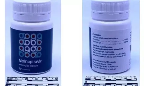 Phát hiện thuốc Molnupiravir giả ở Thụy Sĩ ghi sản xuất bởi công ty tại Bình Dương