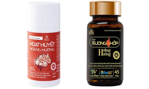 Viên khớp Hoàng Hường tái lỗi, Cục An toàn thực phẩm tiếp tục phát thông tin cảnh báo