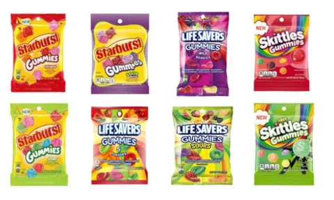 Mars Wrigley thu hồi loạt kẹo dẻo Skittles, Starburst và Life Saver do không đảm bảo an toàn