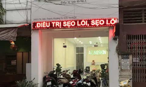 Một phụ nữ ở TP.HCM nhập viện sau khi tiêm xóa sẹo tại một phòng khám không phép