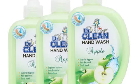 Sữa rửa tay Dr. Clean của Công ty FIT Cosmetics liên tiếp bị thu hồi