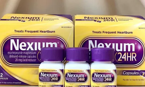Cảnh báo thuốc Nexium trị bệnh dạ dày nhập lậu tại Việt Nam