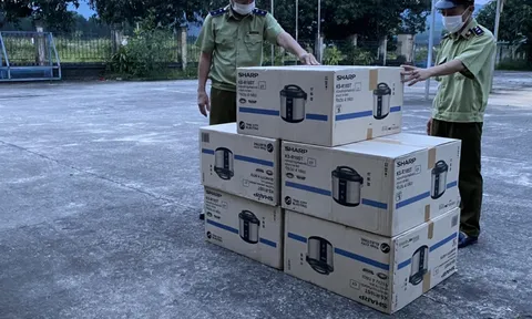 Nồi cơm điện phát nổ: Hậu quả của việc sử dụng hàng nhái, hàng giả