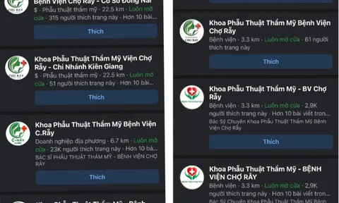 Thẩm mỹ viện mạo danh thương hiệu: Cần có quy định về tên gọi