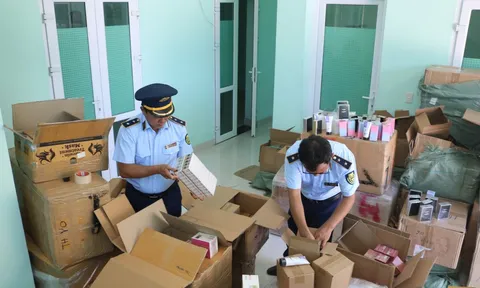 Quảng Bình: Thu giữ hơn 33.000 sản phẩm không có nguồn gốc